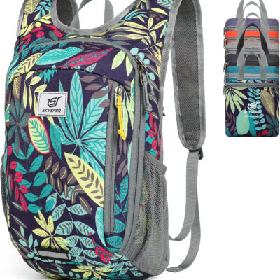 6899e3511a631b0b3694b55546bcab37d1b29d79f2f71754574f7.jpg SKYSPER Small Daypack 10L/15L/20L Hiking Backpack Packable Lightweight Travel Day Pack for Women Men