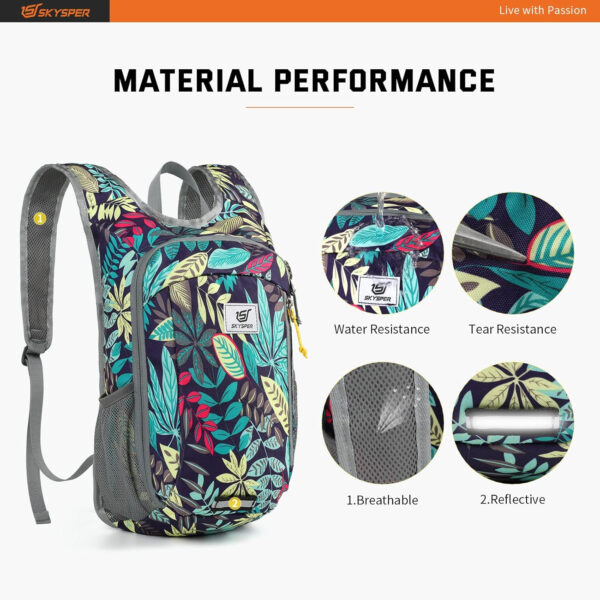 6899e3565bc21f75f02b101df2da0a41f959316d5f0a31578fdfb.jpg SKYSPER Small Daypack 10L/15L/20L Hiking Backpack Packable Lightweight Travel Day Pack for Women Men