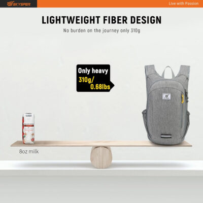 6899e359b9e03e1916135924b1d103c28740e01c11f423c000015.jpg SKYSPER Small Daypack 10L/15L/20L Hiking Backpack Packable Lightweight Travel Day Pack for Women Men