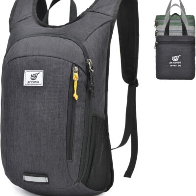 6899e36c098acca847bd5dbda3641a79e0808c8880b72614f4bfb.jpg SKYSPER Small Daypack 10L/15L/20L Hiking Backpack Packable Lightweight Travel Day Pack for Women Men