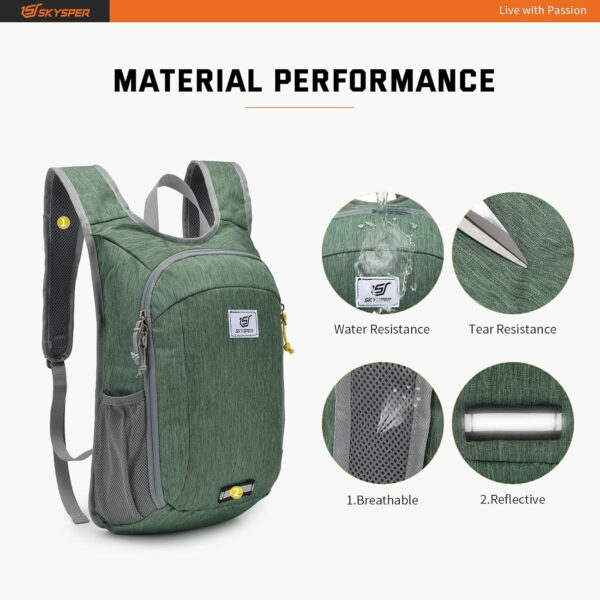 6899e3748fb97cd7cb88418889e48b916f70b68f7bcbdc7ad49a6.jpg SKYSPER Small Daypack 10L/15L/20L Hiking Backpack Packable Lightweight Travel Day Pack for Women Men