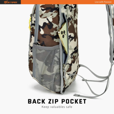 6899e37e83ecc3ea1459517a7e07c991628f369bf61a0111ce1a4.jpg SKYSPER Small Daypack 10L/15L/20L Hiking Backpack Packable Lightweight Travel Day Pack for Women Men