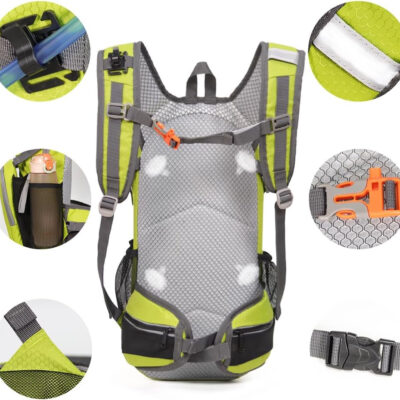 6899e4d2e91cedffc1ced384eada8c680b16d204a2cb200dea389.jpg Hiking Daypack Waterproof Biking Backpack 15L Lightweight Durable Backpack for Ski Snowboarding Running MTB Cycling