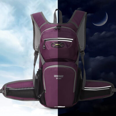 6899e4dfc7d64ac556ec28ce779ceb7e725256cb2c193fa4a5bc2.jpg Hiking Daypack Waterproof Biking Backpack 15L Lightweight Durable Backpack for Ski Snowboarding Running MTB Cycling