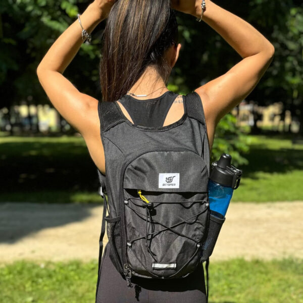 6899e5b1adf895aa3d9c660c3f2dce3409057904833b3527e195c.jpg SKYSPER Foldable Hiking Backpack - 10L Small Lightweight Daypack Breathable Travel Backpacks for Men Women