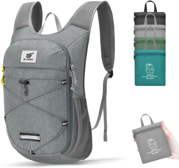 6899e5b2db8379af4bc62506efd0bce4cb477ebaeab1a0bc7dd0c.jpg SKYSPER Foldable Hiking Backpack - 10L Small Lightweight Daypack Breathable Travel Backpacks for Men Women