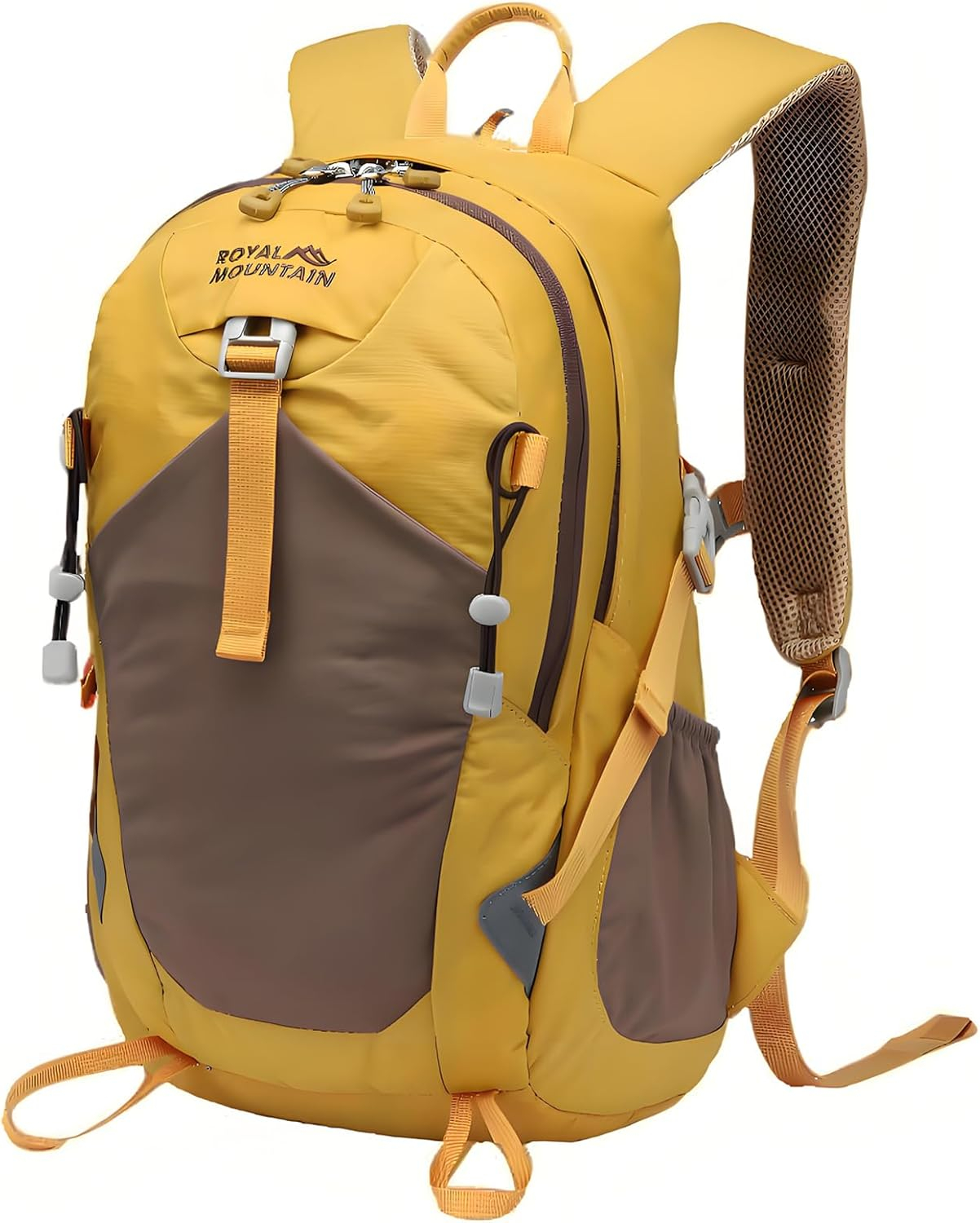 Hiking Backpack 30L Foldable Travel Daypack For Women Men,Camping Daypack Backpacks Lightweight,Durable Hiking Backpack Fit For Hiking,Daily Commuting,Short Trips.(With Rain-cover)