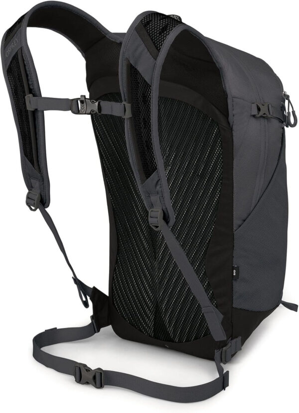 6899e7502109a848a680a8309fb6895d33078a45d4b4d43eecd5c.jpg Osprey Sportlite 20L Unisex Hiking Backpack, Dark Charcoal Grey