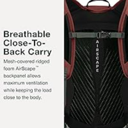 6899e7526ce18acc2b8fa47ce249462bf7ce04b4e18fb2c3d3a78.jpg Osprey Sportlite 20L Unisex Hiking Backpack, Dark Charcoal Grey