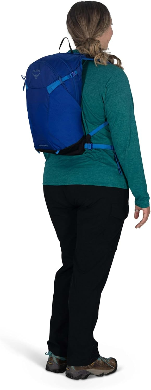 6899e75e290e6e9eaa1121da36d6d6207b56ad60b0bea10792a92.jpg Osprey Sportlite 20L Unisex Hiking Backpack, Dark Charcoal Grey