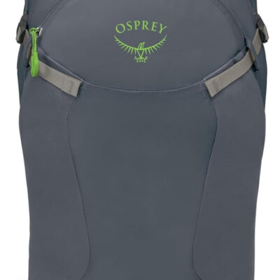 6899e7643362fcb4aae03860c30512ed13a1307f62c232d7d5a72.jpg Osprey Sportlite 20L Unisex Hiking Backpack, Dark Charcoal Grey