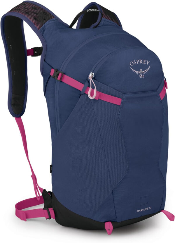 6899e765d1ef8495e3af7bf79c5b355a5177a282d272d4dc851fb.jpg Osprey Sportlite 20L Unisex Hiking Backpack, Dark Charcoal Grey