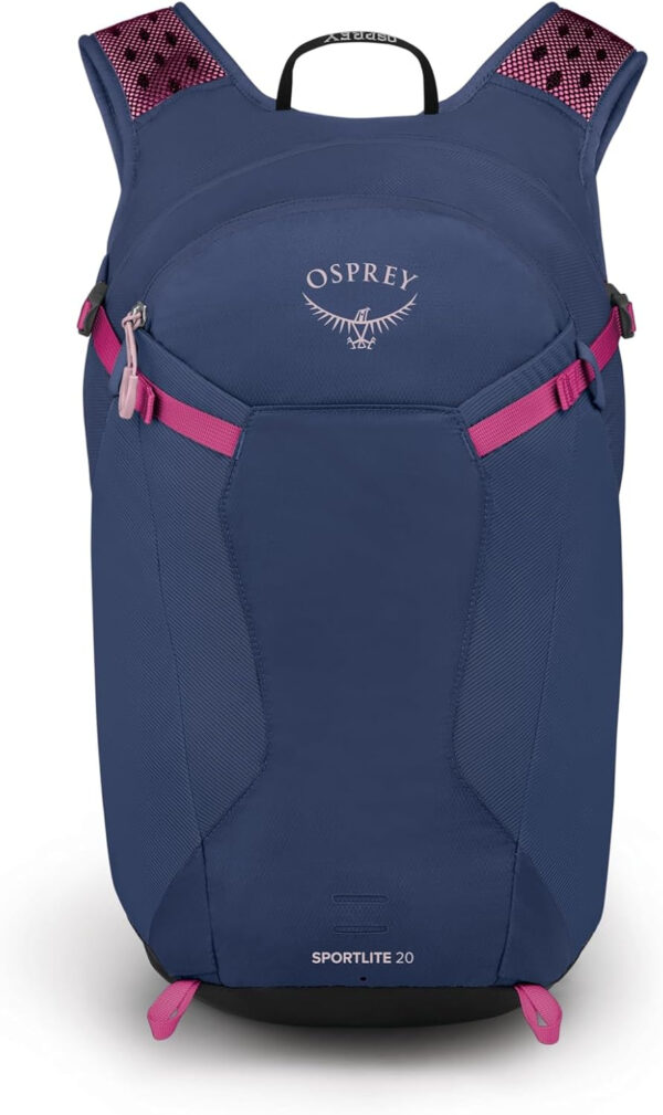 6899e76b95578a655a094e6d81d1daae9508c754983d36d6c5a94.jpg Osprey Sportlite 20L Unisex Hiking Backpack, Dark Charcoal Grey