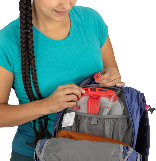 6899e76d65d220912dedba3fb822755be5b48f384a0407111ae6e.jpg Osprey Sportlite 20L Unisex Hiking Backpack, Dark Charcoal Grey