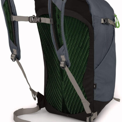 6899e772e3d22dc1c93bc77fb30c74e5e7775241b5e683c5f409a.jpg Osprey Sportlite 20L Unisex Hiking Backpack, Dark Charcoal Grey