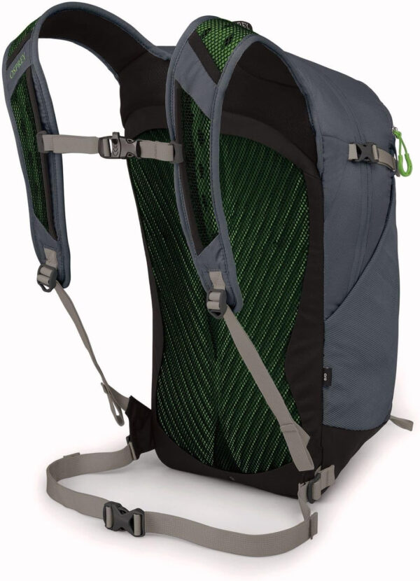 6899e772e3d22dc1c93bc77fb30c74e5e7775241b5e683c5f409a.jpg Osprey Sportlite 20L Unisex Hiking Backpack, Dark Charcoal Grey