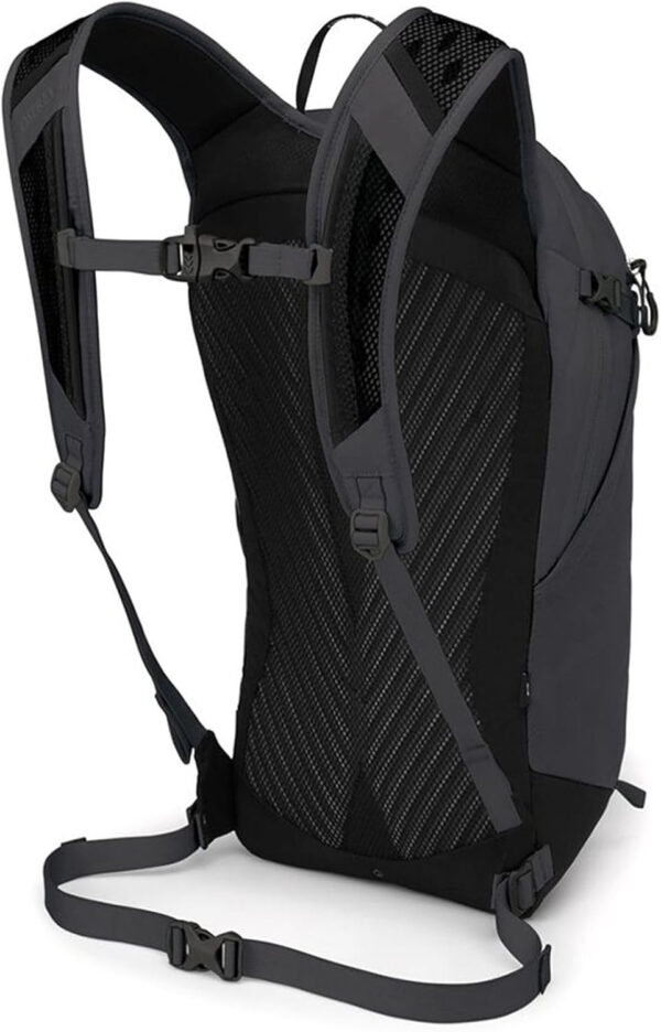 6899e777010f886848d58ed38f24b9793f899373ec80132794430.jpg Osprey Sportlite 20L Unisex Hiking Backpack, Dark Charcoal Grey