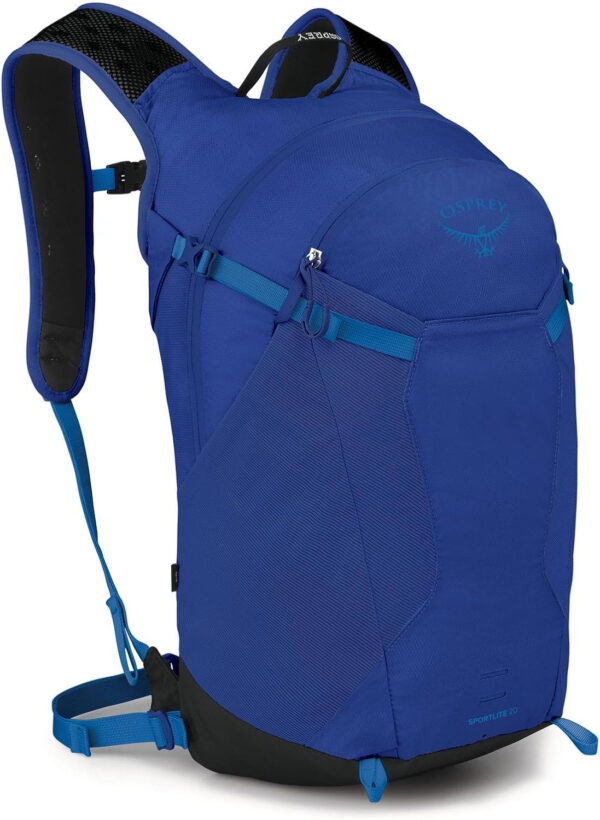 6899e779c1b6b2b977bccfb881a898f3b3a472c3cbea479db5e22.jpg Osprey Sportlite 20L Unisex Hiking Backpack, Dark Charcoal Grey