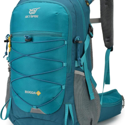 6899e8578b73a0fe1606c7e8ddb4a972ea5d060eaddd4843603d3.jpg SKYSPER Hiking Backpack for Men Women, 35L Travel Backpack Waterproof Camping Backpack Outdoor Lightweight Daypack