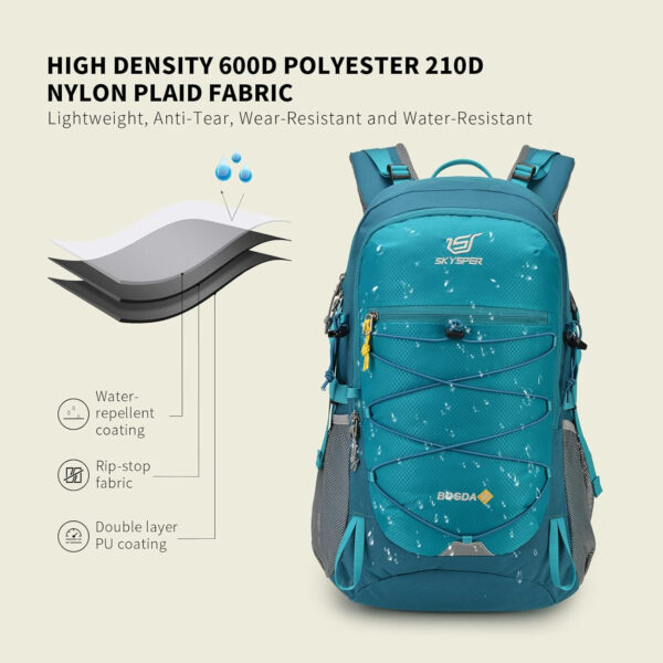 6899e85ac930a47afe1f0a3d382713c06b850d68d26dfe81cc099.jpg SKYSPER Hiking Backpack for Men Women, 35L Travel Backpack Waterproof Camping Backpack Outdoor Lightweight Daypack