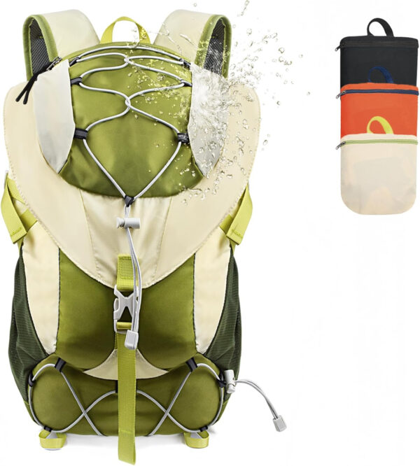 6899e89043fa49c3f7f18f06b082f877223a1f8994021de762a7d.jpg Seektop 20L Ultra Lightweight Waterproof Hiking Backpack Small Outdoor Foldable Day Pack for Women Men
