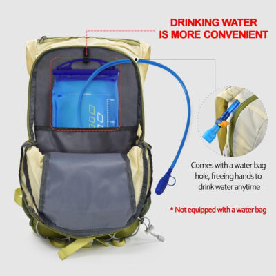 6899e8973f13726b3071ab3f491e5da719549644416170b808827.jpg Seektop 20L Ultra Lightweight Waterproof Hiking Backpack Small Outdoor Foldable Day Pack for Women Men
