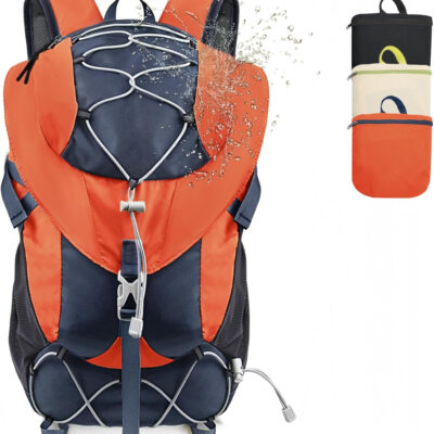 6899e89a1c1fb3683a5cd1529686dc8ea691b0c250d5226f4d84d.jpg Seektop 20L Ultra Lightweight Waterproof Hiking Backpack Small Outdoor Foldable Day Pack for Women Men