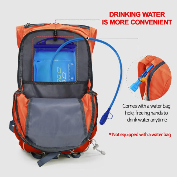 6899e8a0f2f6c6ca6fcdb8ea28c288e5b24fb0031ffd256cb62f6.jpg Seektop 20L Ultra Lightweight Waterproof Hiking Backpack Small Outdoor Foldable Day Pack for Women Men