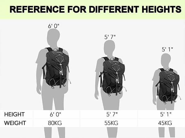 6899e8aac3be085e721aa4ccbac4bac01ed953302ef6d1889f741.jpg Seektop 20L Ultra Lightweight Waterproof Hiking Backpack Small Outdoor Foldable Day Pack for Women Men