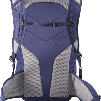 Salomon Unisex Trailblazer 20, Hiking & Trekking Backpack, 20-Liter - Black / Alloy - NS