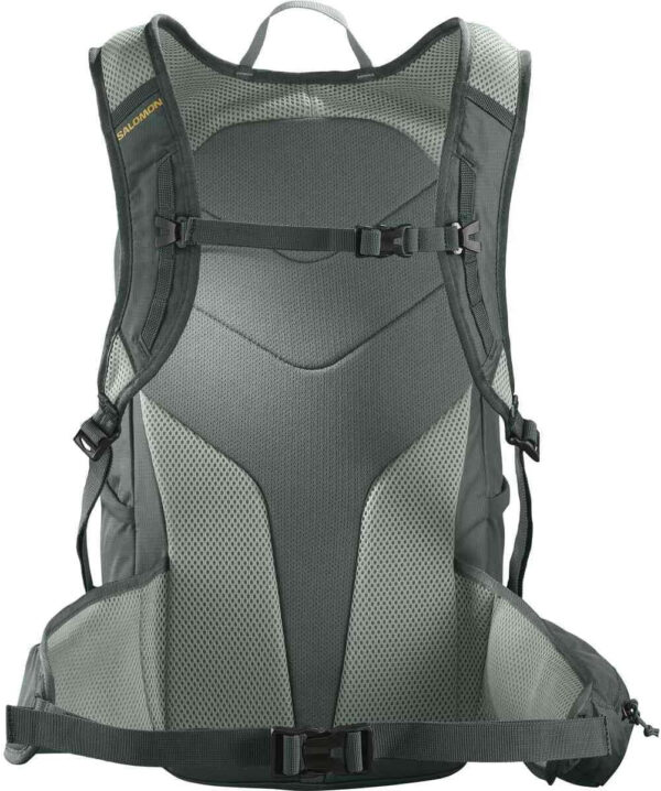 Salomon Unisex Trailblazer 20, Hiking & Trekking Backpack, 20-Liter - Black / Alloy - NS