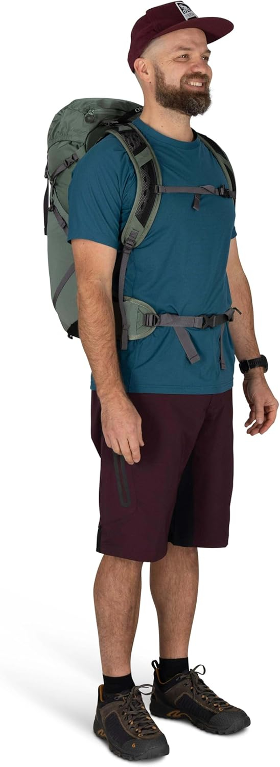 6899e9041621869c6d30c176a20ae26fe21c5e23627e40db595cc.jpg Osprey Sportlite 30L Unisex Hiking Backpack, Dark Charcoal Grey, M/L