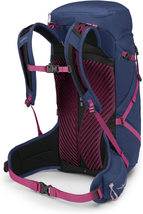 6899e90862b82ac6709bc1e79b10141387af680d22a4560388c99.jpg Osprey Sportlite 30L Unisex Hiking Backpack, Dark Charcoal Grey, M/L