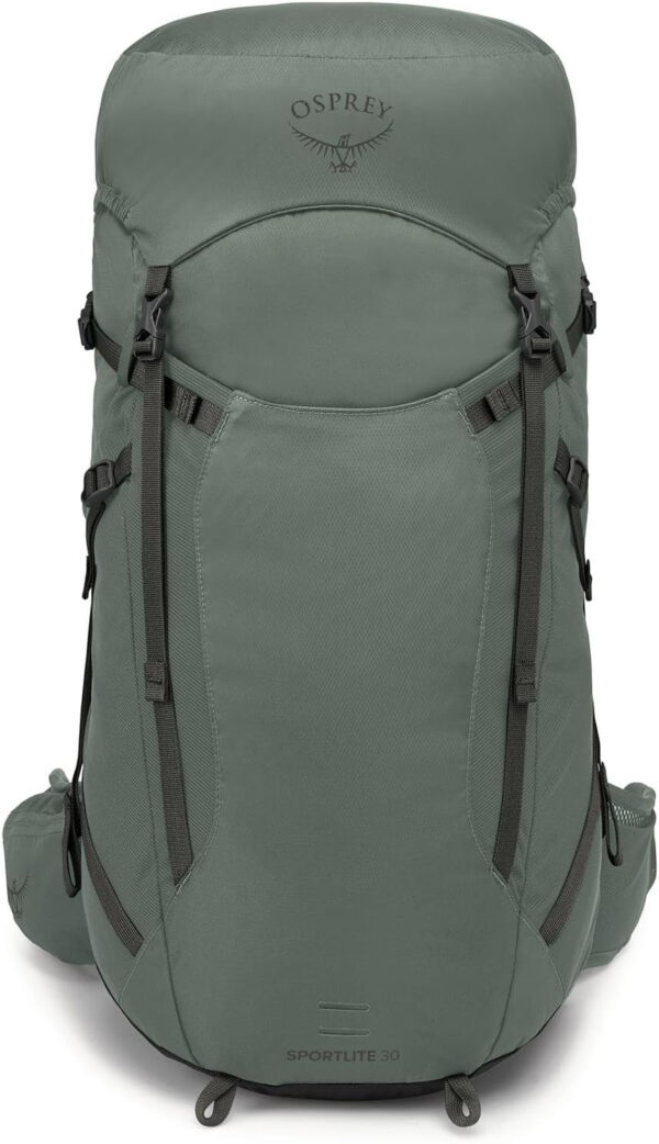 6899e90d2c026a83ef1691d966eb2eb71f0ff7a169f826cdb0779.jpg Osprey Sportlite 30L Unisex Hiking Backpack, Dark Charcoal Grey, M/L