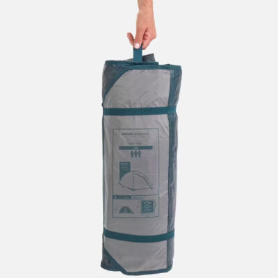 6899e99329e4306d08c9b9485e0ca9c6d3a75947908698b7d6acc.jpg Decathlon Quechua MH100, Outdoor, Waterproof Family Camping Tent, 3 Person, Off White