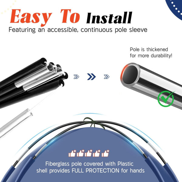 Tents for Camping,3-4 Person Camping Tent,Waterproof and Windproof Tent, Easy to Set up Outdoor Dome Tent for Outdoor Activities, Adventure, Festivals, Backyard,Hiking