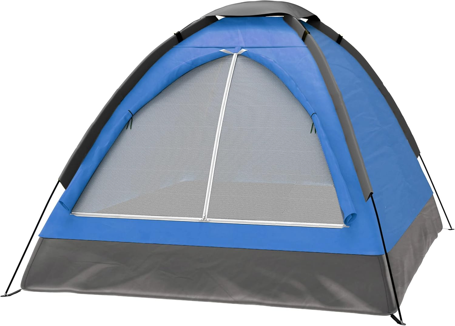 2-Person Dome Tent – Easy Set Up Shelter with Rain Fly and Carrying Bag for Camping