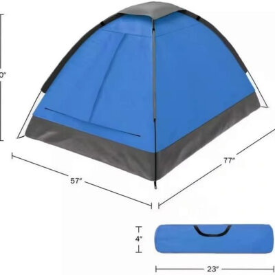 6899e9d8a4fe7ef2af137ed63f035f7ec65fd17246b9fc67ab976.jpg 2-Person Dome Tent – Easy Set Up Shelter with Rain Fly and Carrying Bag for Camping