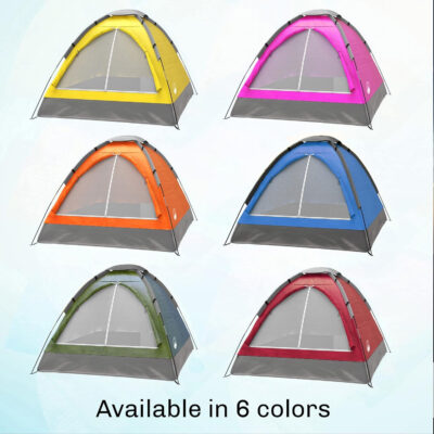 6899e9dc0ff160f5df8eebcf0f02b66213b52fcc77b721841f6c5.jpg 2-Person Dome Tent – Easy Set Up Shelter with Rain Fly and Carrying Bag for Camping