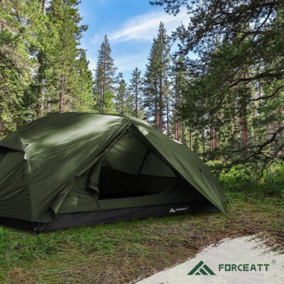 6899ea627bfb0df45f0bce75317f32b7f41d222009b822b32dfd1.jpg Forceatt Tent for 2 and 3 Person is Waterproof and Windproof, Camping Tent for 3 to 4 Seasons,Lightweight Aluminum Pole Backpacking Tent Can be Set Up Quickly,Great for Hiking
