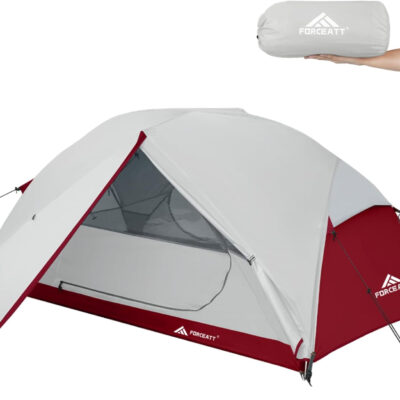 6899ea638fbf16d00308f6f905851e5aeb3f7591f7ff78e56f497.jpg Forceatt Tent for 2 and 3 Person is Waterproof and Windproof, Camping Tent for 3 to 4 Seasons,Lightweight Aluminum Pole Backpacking Tent Can be Set Up Quickly,Great for Hiking