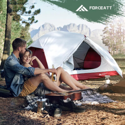 6899ea69cf64b4fa6fc477b00371fa64c1ecb527c556efb4482a9.jpg Forceatt Tent for 2 and 3 Person is Waterproof and Windproof, Camping Tent for 3 to 4 Seasons,Lightweight Aluminum Pole Backpacking Tent Can be Set Up Quickly,Great for Hiking