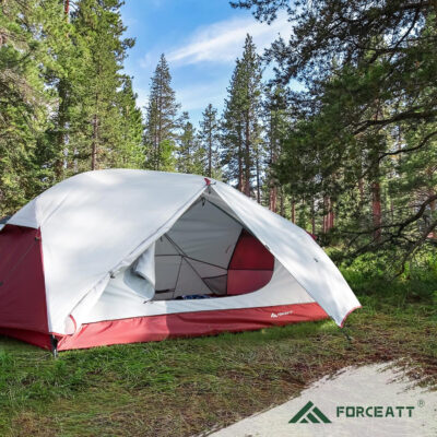 6899ea6ad0fe487d8c86524f5f37d92d09edbb11f256cac841b2a.jpg Forceatt Tent for 2 and 3 Person is Waterproof and Windproof, Camping Tent for 3 to 4 Seasons,Lightweight Aluminum Pole Backpacking Tent Can be Set Up Quickly,Great for Hiking