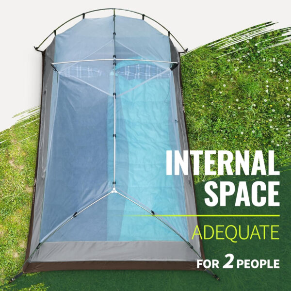 6899ea746b81cc3a24a729f0a04e58dff0cef2bd01e7885ffe267.jpg Forceatt Tent for 2 and 3 Person is Waterproof and Windproof, Camping Tent for 3 to 4 Seasons,Lightweight Aluminum Pole Backpacking Tent Can be Set Up Quickly,Great for Hiking