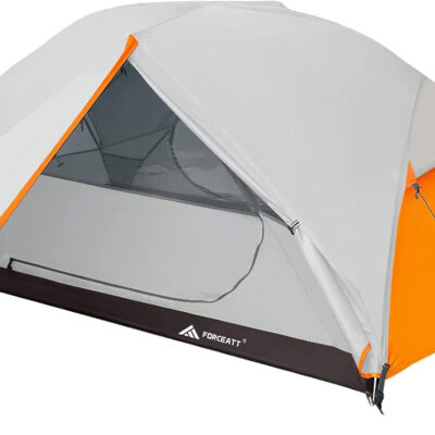 6899ea80f158aa660cd747b1e7476b4db9a40973305a616361f1e.jpg Forceatt Tent for 2 and 3 Person is Waterproof and Windproof, Camping Tent for 3 to 4 Seasons,Lightweight Aluminum Pole Backpacking Tent Can be Set Up Quickly,Great for Hiking