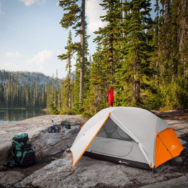 6899ea84358d2bde5d5b611b37522fe62f1097b42e42857557817.jpg Forceatt Tent for 2 and 3 Person is Waterproof and Windproof, Camping Tent for 3 to 4 Seasons,Lightweight Aluminum Pole Backpacking Tent Can be Set Up Quickly,Great for Hiking