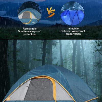 6899eb12222c2337b8644e5fe9418b2d054d52bfb8f56c5e8d286.jpg Camping Tent 2 Person, Waterproof Windproof Tent with Rainfly Easy Set up-Portable Dome Tents for Camping…