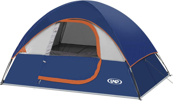 6899eb329946e68a79e346c68e57016dff40ff0db100357fd7c71.jpg Camping Tent 2 Person, Waterproof Windproof Tent with Rainfly Easy Set up-Portable Dome Tents for Camping…