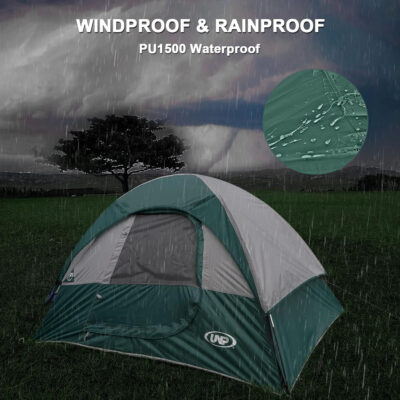 6899eb3a37ad04d8d987db6cb8b3ef722e068ece5f76804a06dd2.jpg Camping Tent 2 Person, Waterproof Windproof Tent with Rainfly Easy Set up-Portable Dome Tents for Camping…