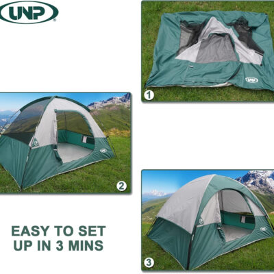 6899eb3cb0942d98d06263259d7a55d4110c280eab96c1b6936fe.jpg Camping Tent 2 Person, Waterproof Windproof Tent with Rainfly Easy Set up-Portable Dome Tents for Camping…